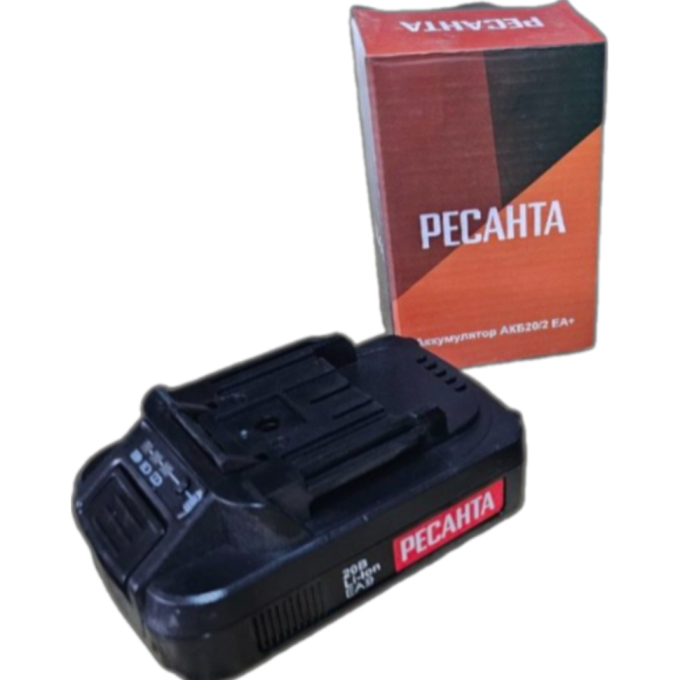 Аккумулятор РЕСАНТА АКБ20/2 ЕА+ 71/8/90